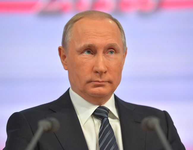 Владимир Путин отмечает 68-летие