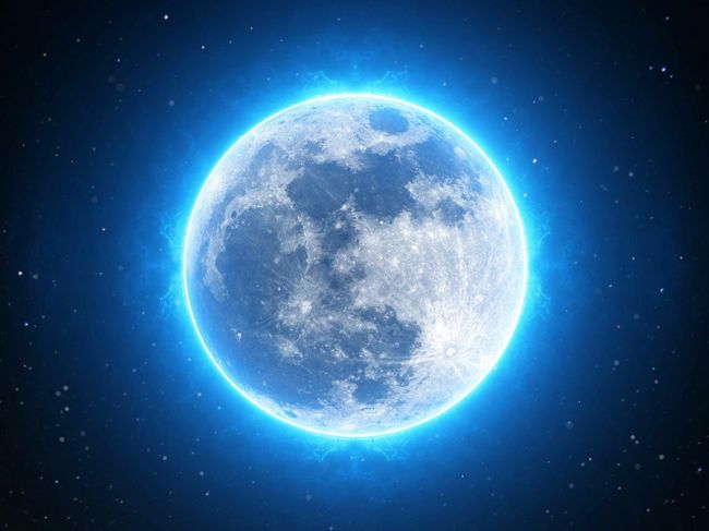 Жители Пермского края смогут увидеть в небе «голубую Луну»