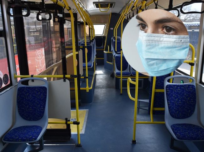Пассажиров автобусов и трамваев в Перми проверят на соблюдение масочного режима