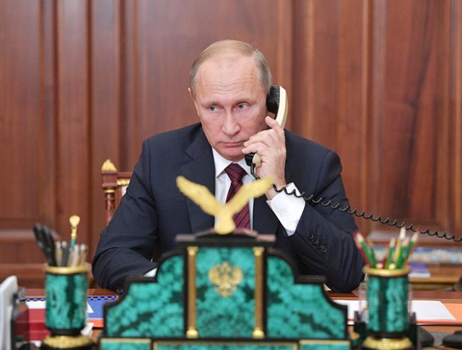 Махонин по телефону попросил у Путина помощи в борьбе с коронавирусом