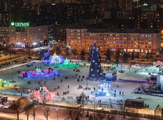 Власти Перми планируют отказаться от строительства ледового городка на эспланаде