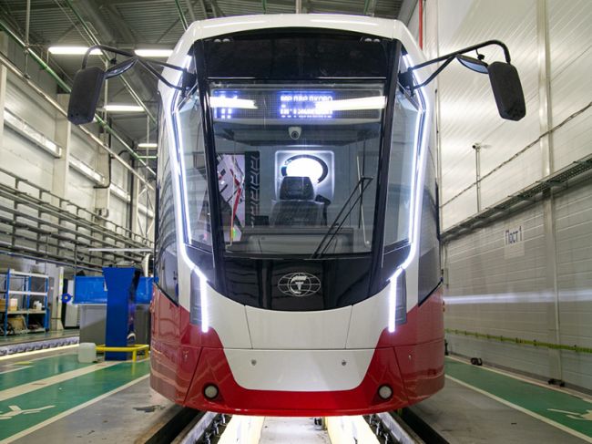 В Пермь поставят новые трамваи модели «Львенок» за 705 млн рублей