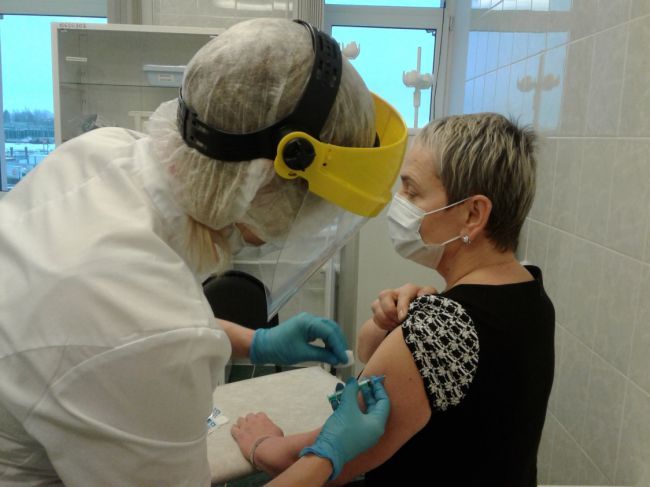 В Пермь поступила крупная партия вакцин от коронавируса