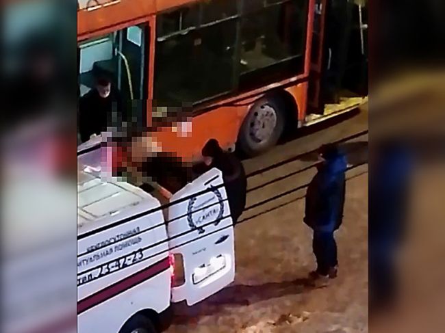 В Березниках в троллейбусе умер пассажир