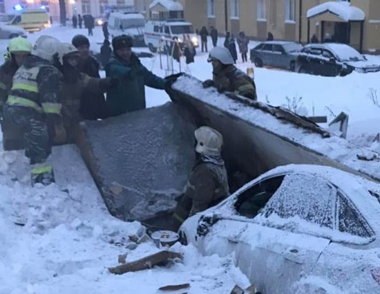 В Пермском крае мужчина пострадал при обрушении гаража