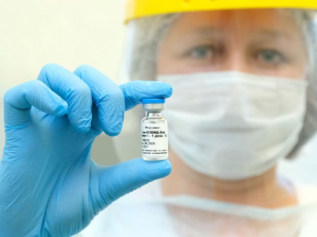 Определены даты старта массовой вакцинации от COVID-19 в больницах Прикамья