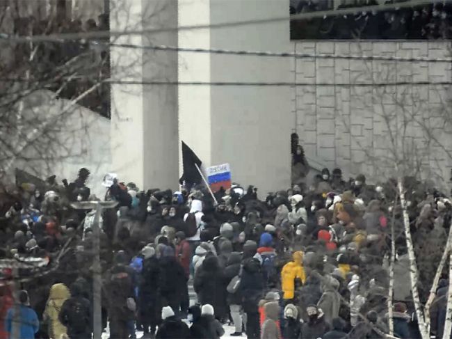 Несанкционированная акция протеста в Перми прошла без массовых задержаний