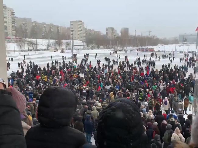 В период пандемии оппозиция объявила об очередной уличной акции в Перми