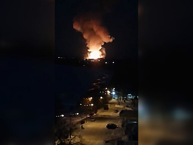На «Пермском пороховом заводе» произошел пожар, есть пострадавшие