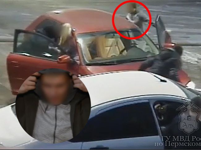 В Прикамье закладчик пытался убежать от полиции, бросив автомобиль и подругу