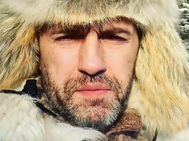 Звезда сериала «Бригада» прибыл в Пермь для съемок
