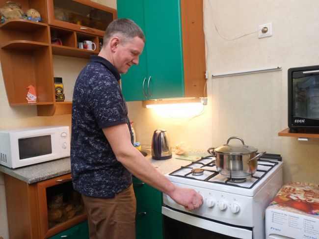 Жители Прикамья могут получить до 15 тысяч рублей на замену газовых плит