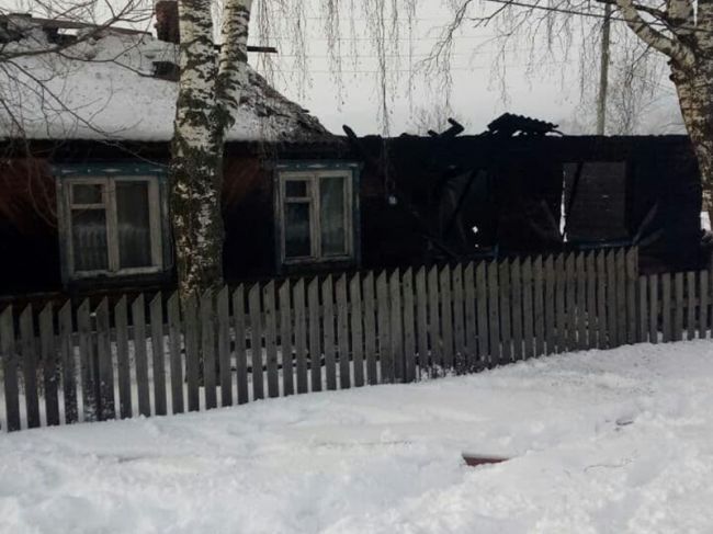 В Пермском крае на пожаре скончалась семья из четырех человек