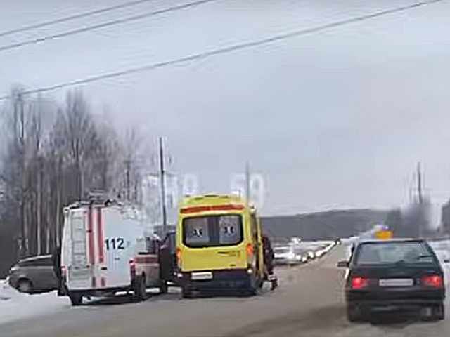 В жуткой аварии на трассе в Прикамье погиб водитель