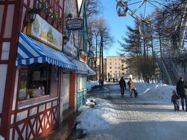 В Перми закрыт для посещения парк Горького