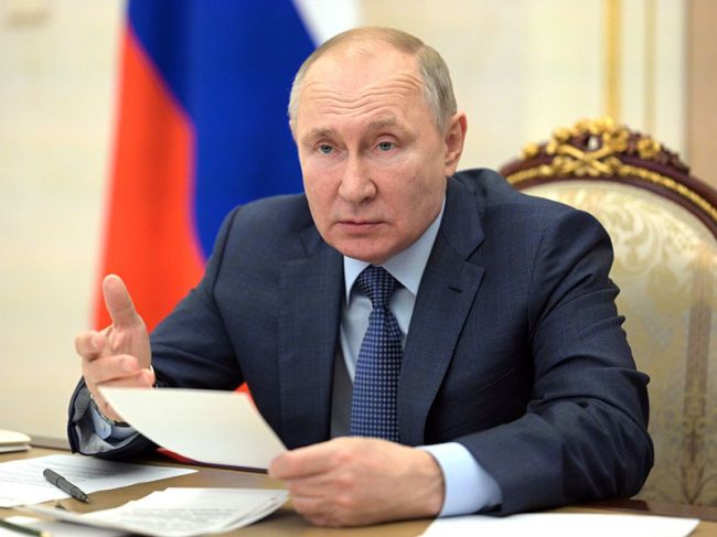 В России опровергли слухи о работе Путина в «секретном бункере»
