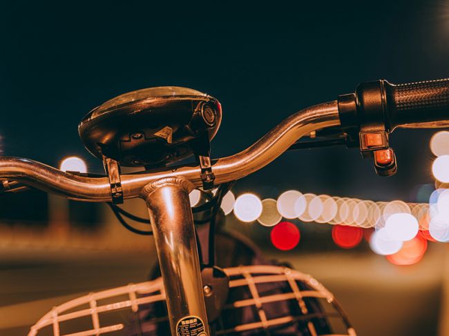 В Перми появился первый светофор для велосипедистов