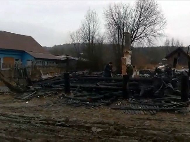 В Прикамье задержали мать четырех детей, погибших при пожаре