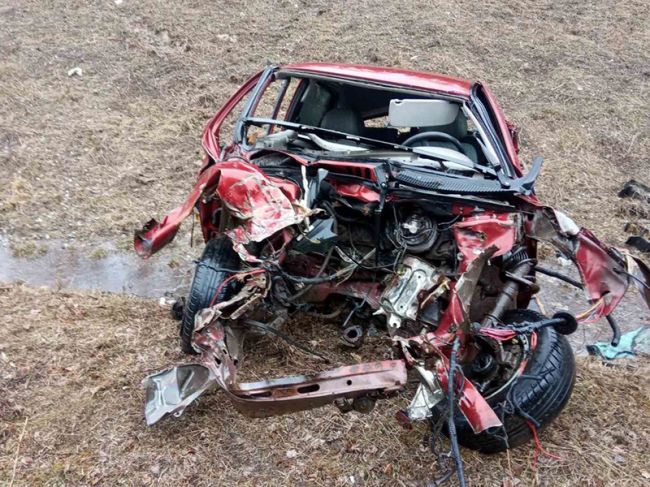 В Пермском крае на трассе в страшной аварии погибла 15-летняя девочка