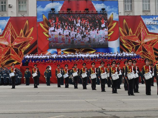Где посмотреть торжественное прохождение войск в День Победы в Перми?
