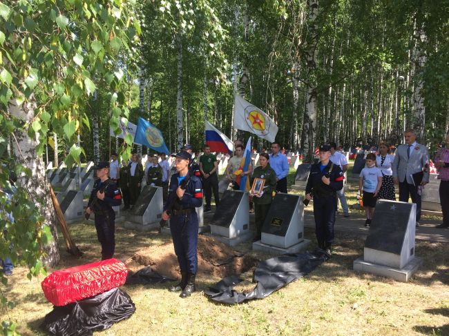 Пермские активисты вернули на родину останки солдата, погибшего под Сталинградом