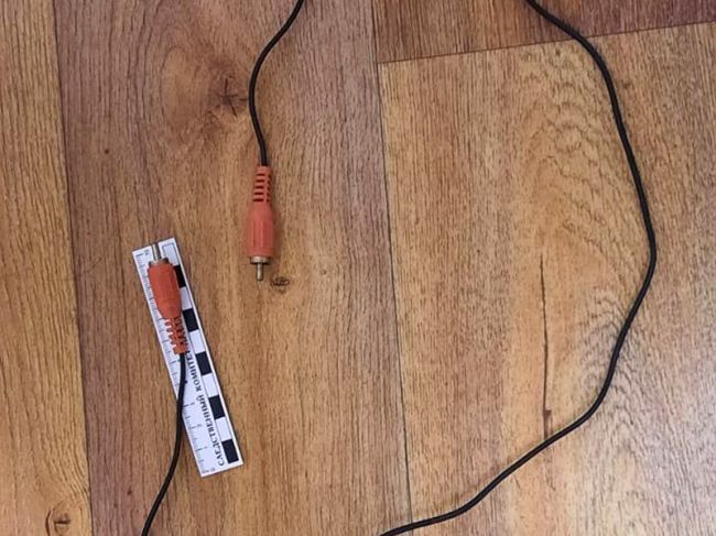 СКР: В Прикамье отец задушил пьяного сына электрическим кабелем