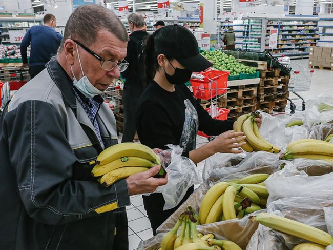 Почему в России дорожают бананы?