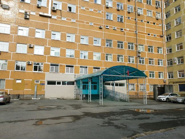 городская больница №4