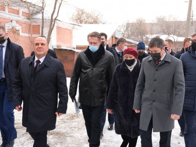 Мишустин пообещал выделить 1 млрд рублей на инфекционную больницу в Перми