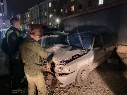 В Перми водитель, сбивший насмерть девушку, оказался пьян