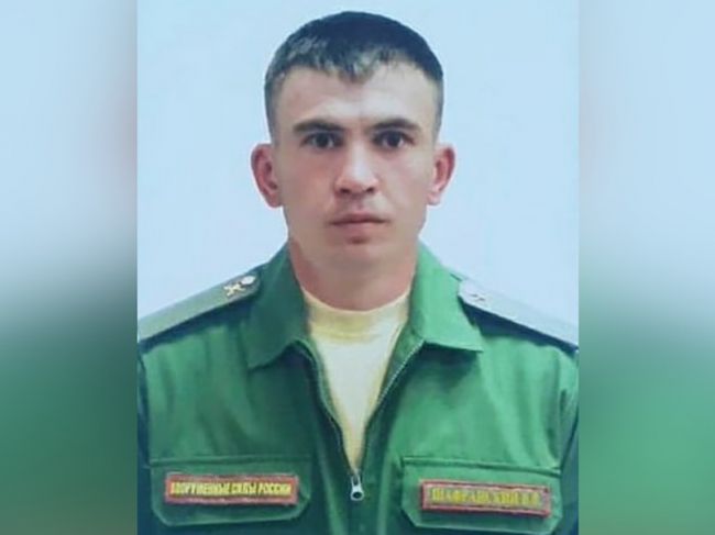 На Украине погиб 25-летний разведчик из Чернушки