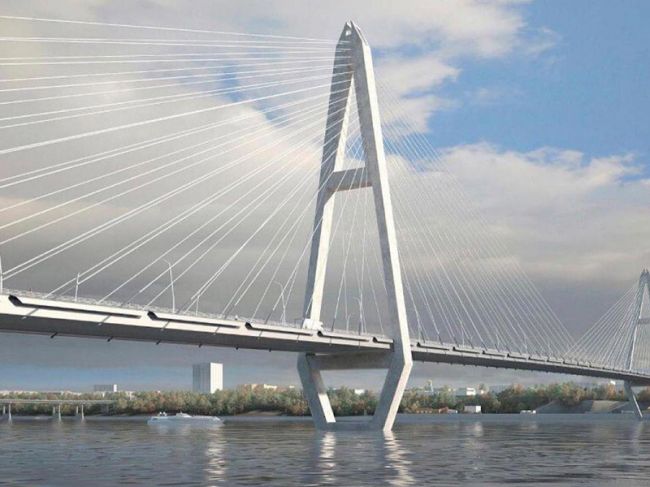 Строительство третьего моста через Каму планируют начать в 2024 году
