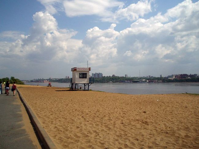 В Перми пляжи планируют открыть 15 июня