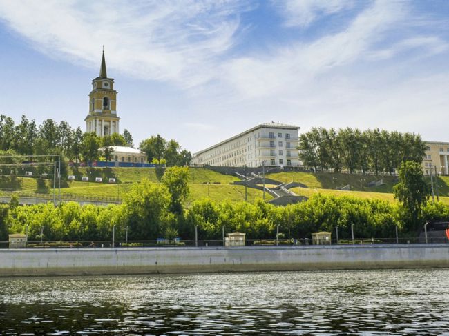 Сквер на набережной Камы отремонтируют за 750 млн рублей