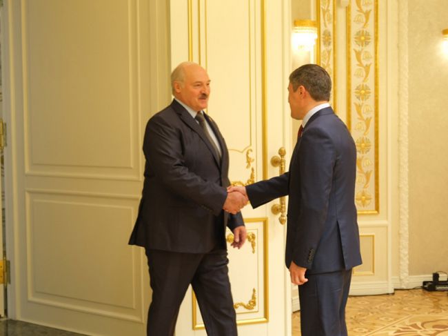 Лукашенко назвал Пермский край перспективным регионом