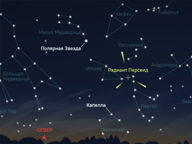 Жители Пермского края смогут увидеть самый яркий звездопад в году