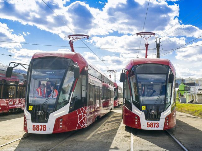 В Перми возобновит работу трамвайный маршрут №3