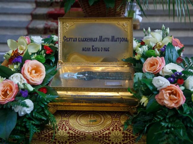 В Пермь привезут ковчег с частью мощей блаженной старицы Матроны Московской