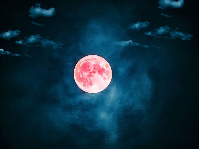 Жители Пермского края смогут увидеть «кровавую Луну»
