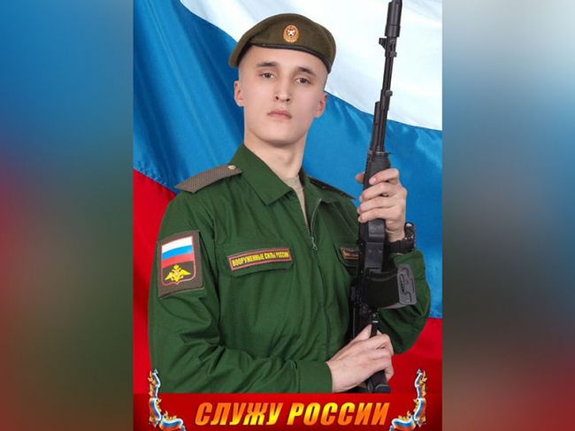 На Донбассе убит осколком 21-летний контрактник из Пермского края