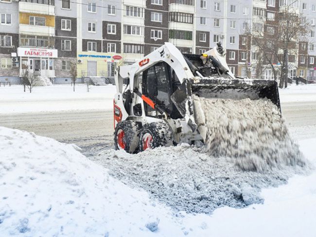 Пермякам предложили пересесть на общественный транспорт из-за снегопада