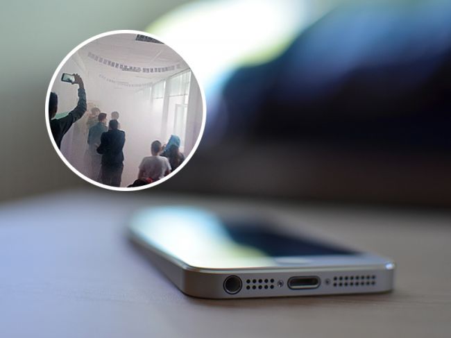 Соцсети: в Перми у школьницы в руках взорвался телефон