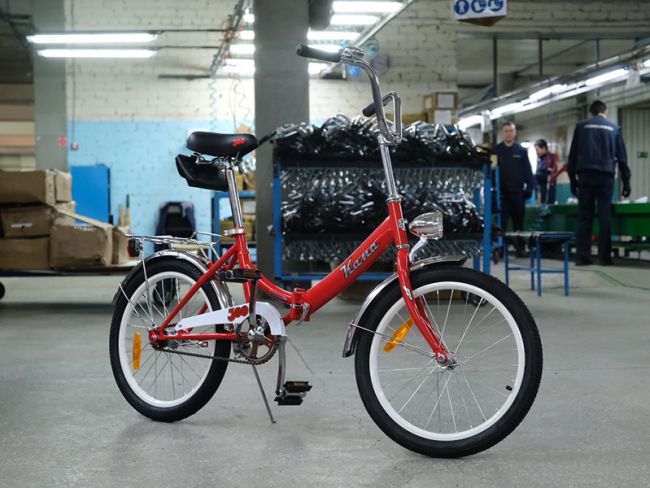 В Перми возобновлено производство легендарных велосипедов «Кама»