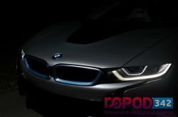BMW создаст «заряженную» версию модели i8