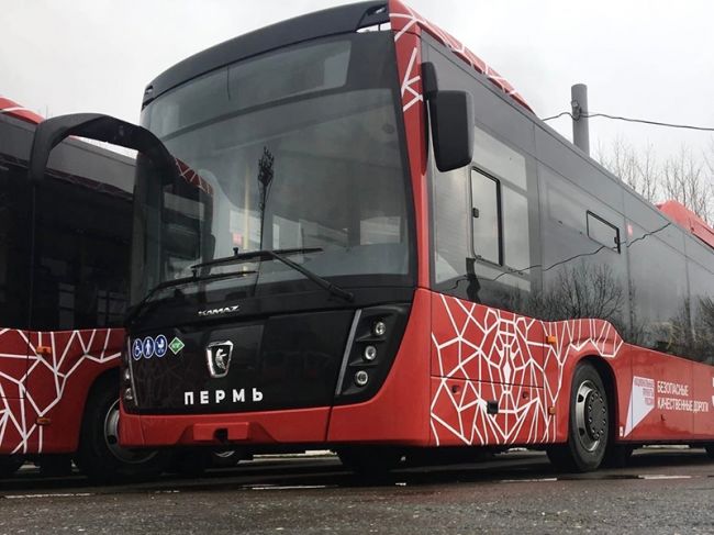 В Перми на бескондукторную оплату перешел автобусный маршрут №30