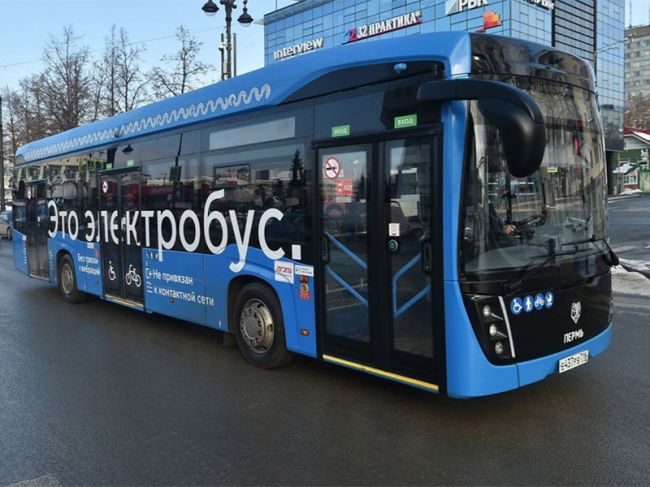 В Перми запустят 16 электробусов до микрорайона Ива