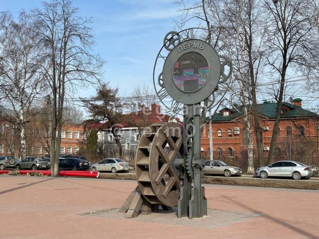 В Перми остановились часы обратного отсчета 300-летнего юбилея города