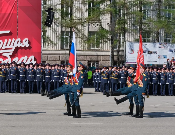 В центре Перми пройдут репетиции парада Победы