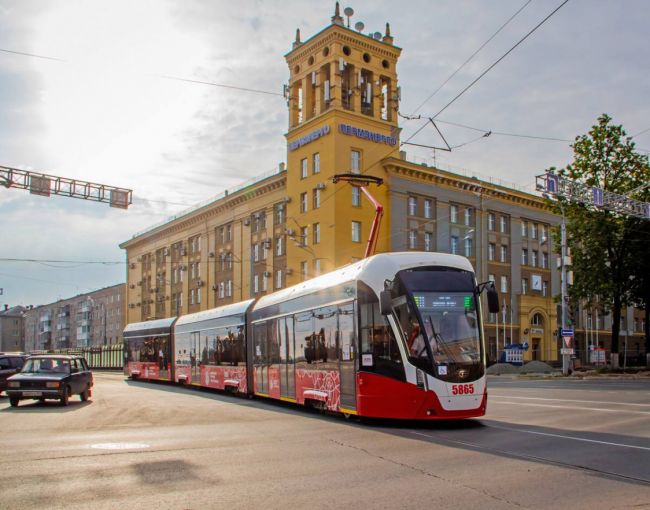 Проезд в День города в общественном транспорте Перми хотят сделать бесплатным