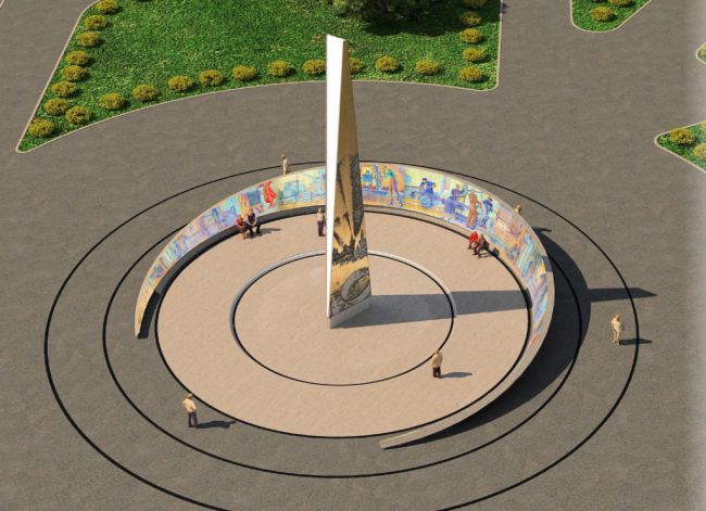 В Перми осенью планируют установить стелу «Город трудовой доблести»